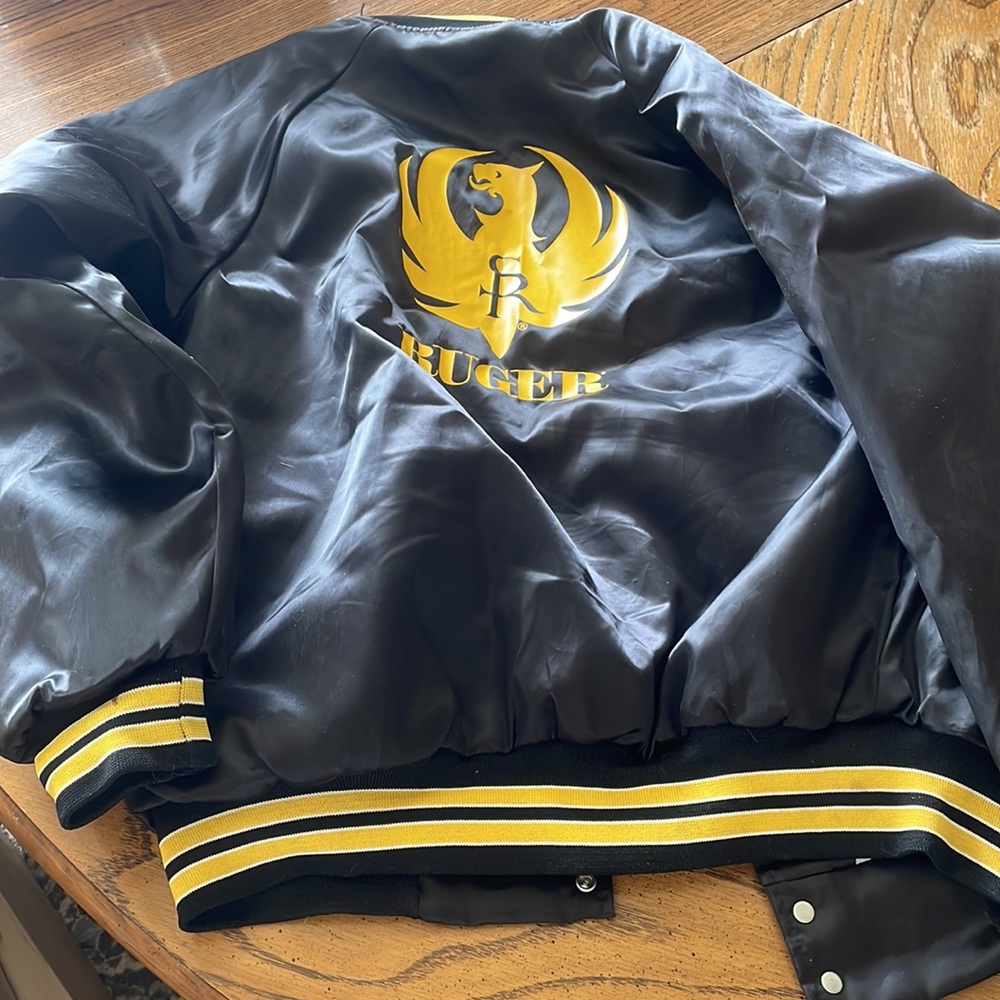 Vintage Ruger bomber jacket - Picture 4 of 4